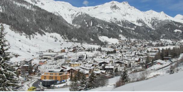 Hotel Sailer Sankt Anton am Arlberg Exterior photo